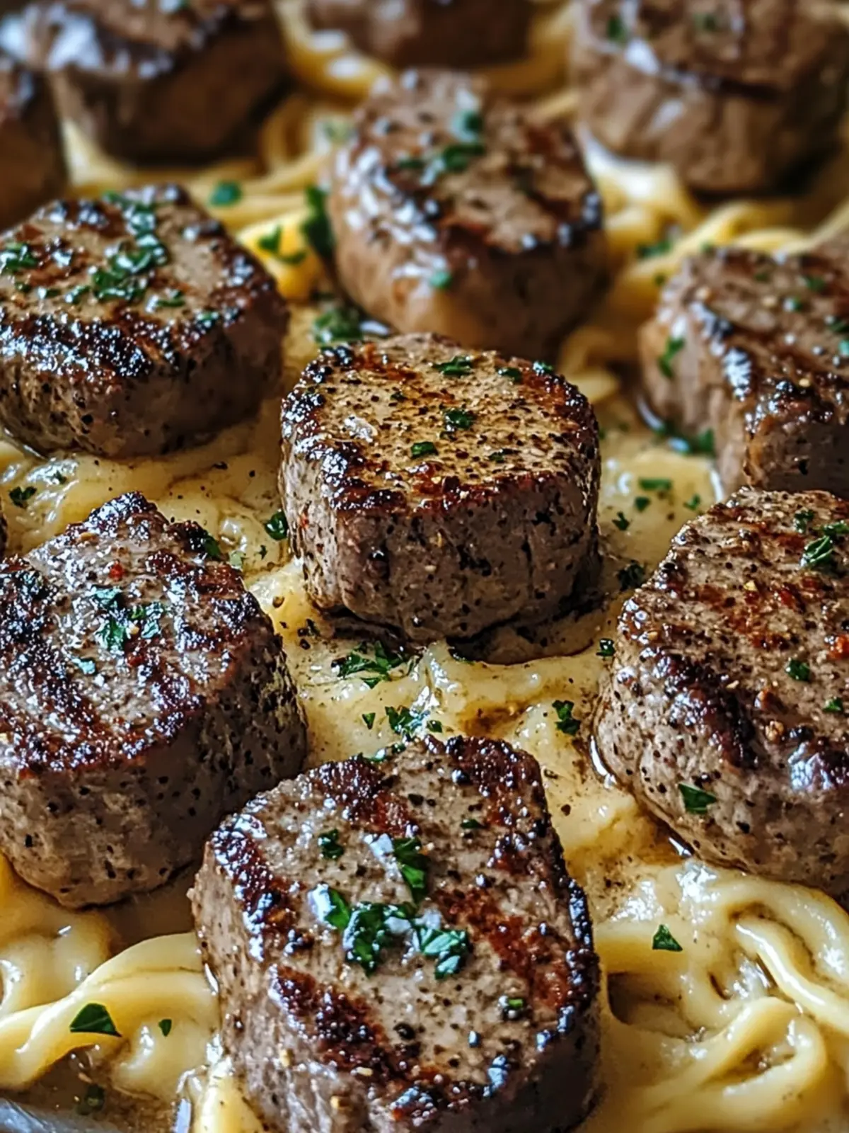 Creamy Garlic Butter Steak Bites That Everyone Will Love 3 Creamy Garlic Butter Steak Bites