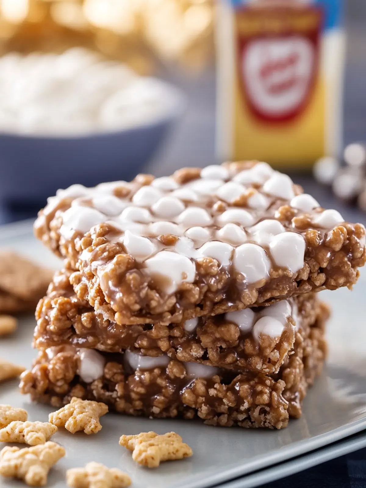 Nostalgic Little Debbie Star Crunch Homemade Delight 4 Little Debbie Star Crunch