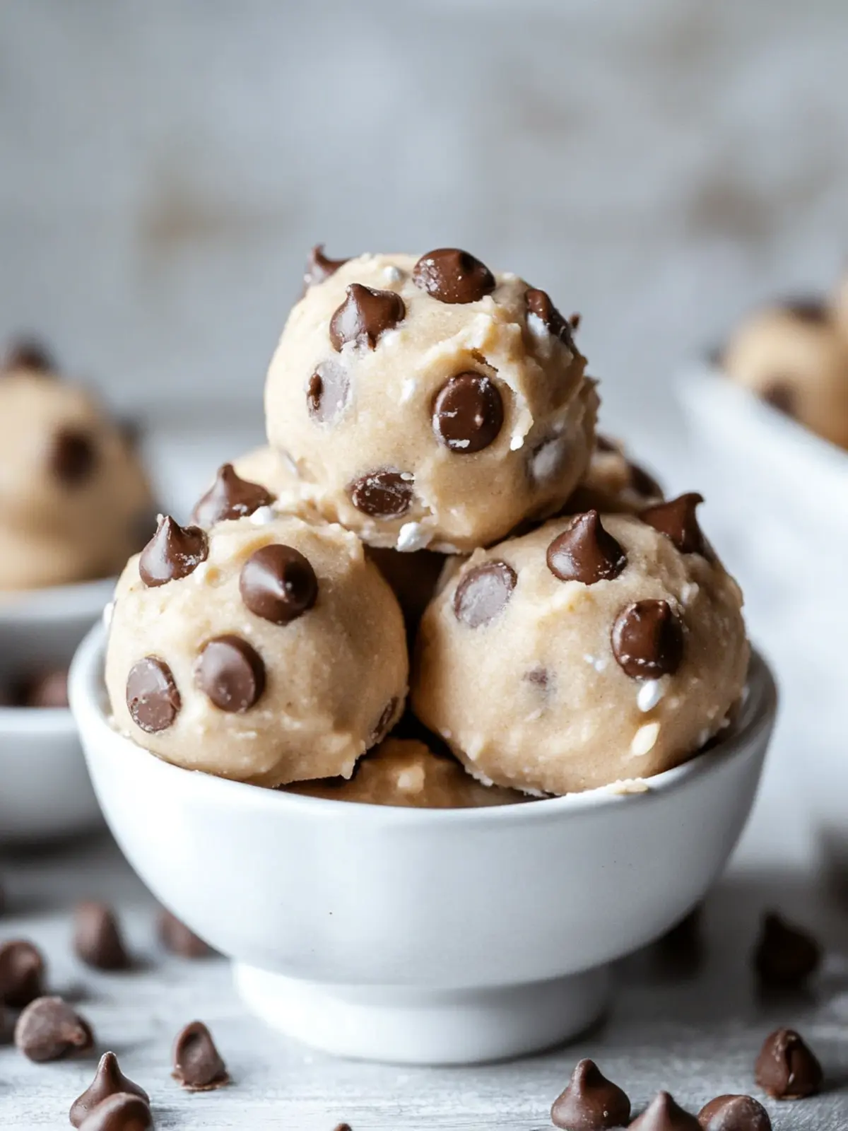 Healthy Greek Yogurt Cookie Dough Bites You'll Crave 2 Greek Yogurt Cookie Dough Bites