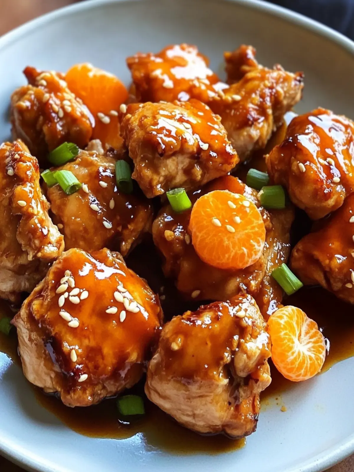 Savory Orange Teriyaki Turkey Medallions in 20 Minutes 4 Orange Teriyaki Turkey Medallions