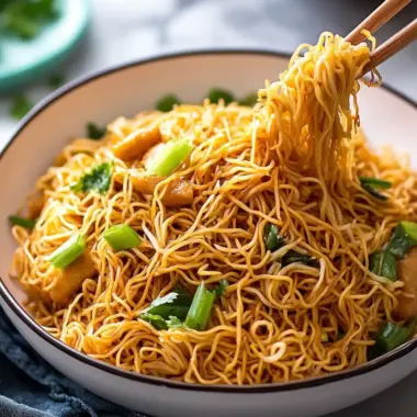 Crispy 15-Minute Cantonese Chow Mein That's Better Than Takeout 9 Cantonese Chow Mein