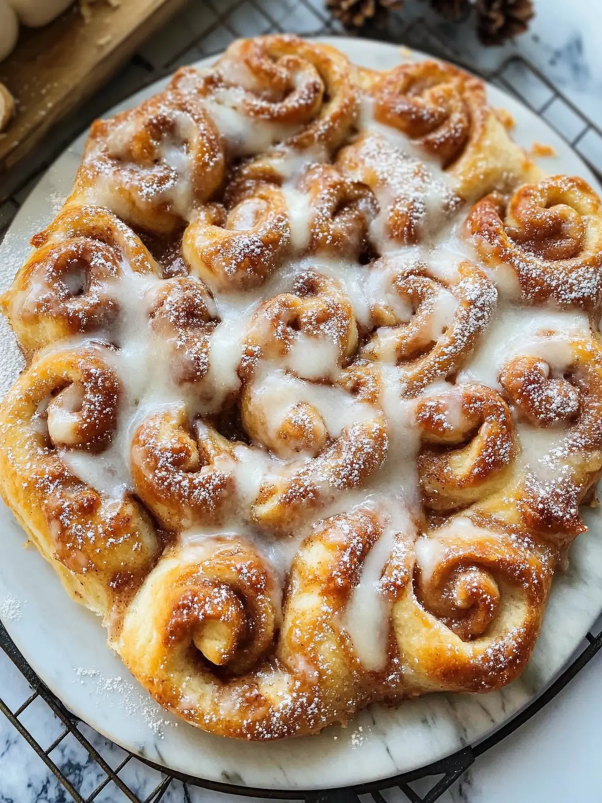 Sourdough Cinnamon Roll Focaccia That Will Wow Your Taste Buds 5 Sourdough Cinnamon Roll Focaccia