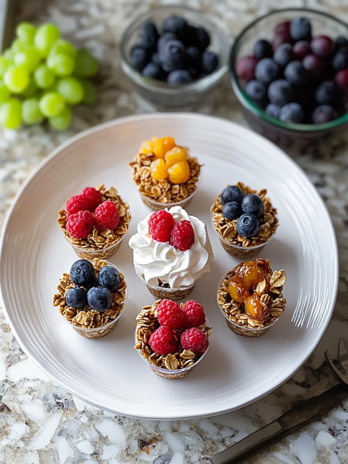 Delicious Breakfast Granola Cups You Can Customize Today 2 Breakfast Granola Cups