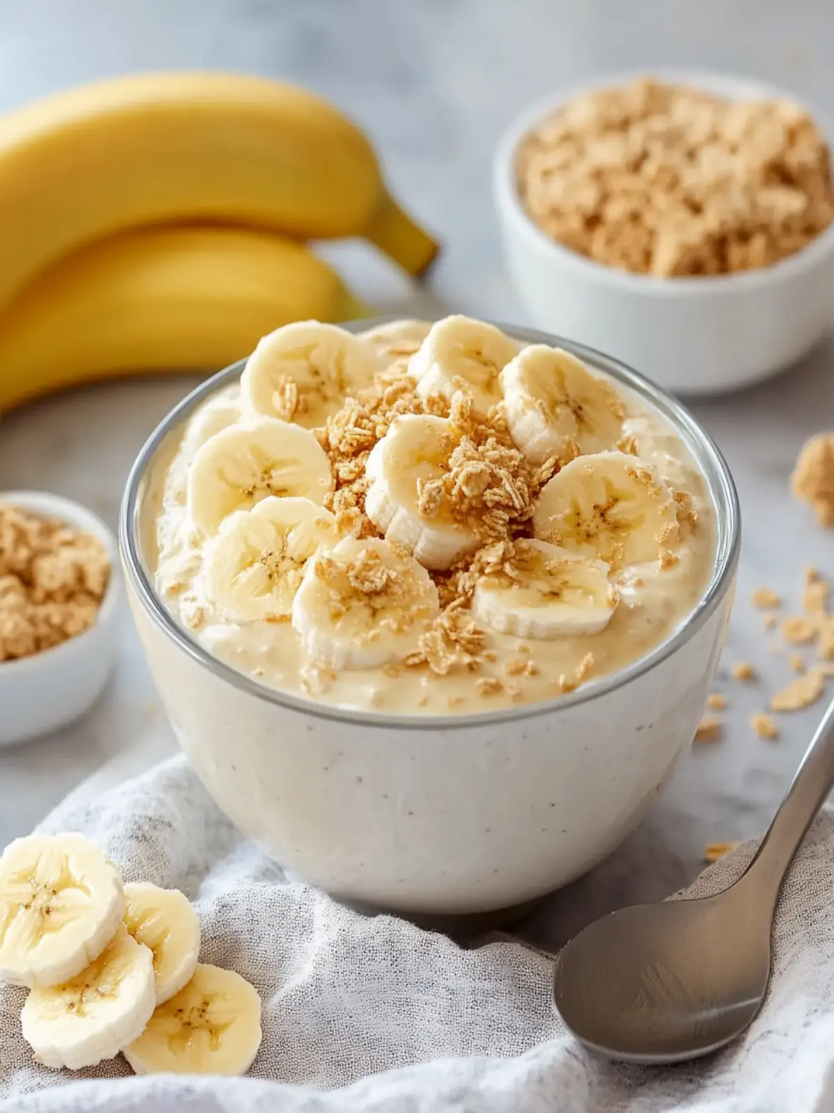 Creamy Greek Yogurt Banana Pudding for a Guilt-Free Treat 2 Greek Yogurt Banana Pudding