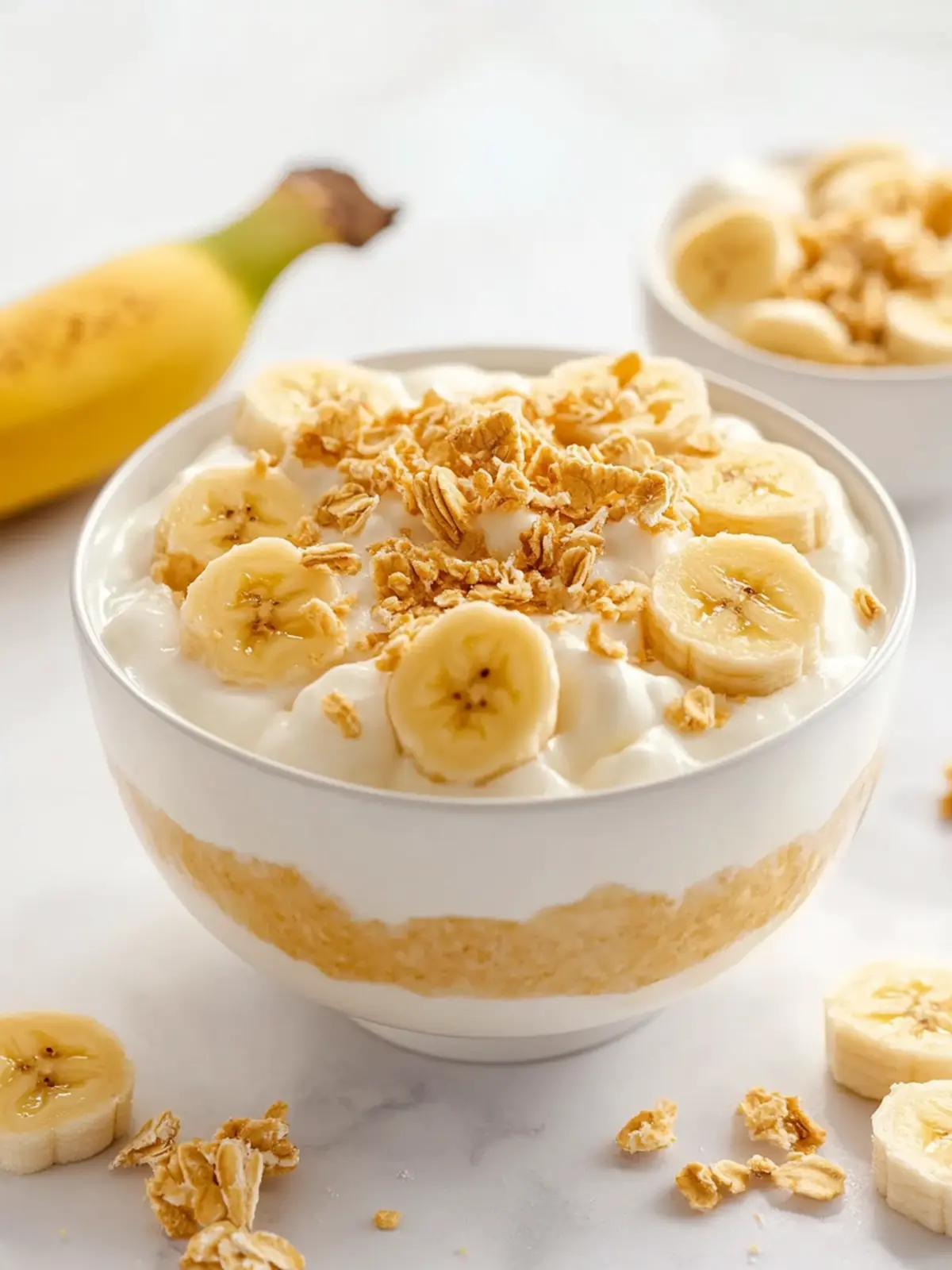 Creamy Greek Yogurt Banana Pudding for a Guilt-Free Treat 4 Greek Yogurt Banana Pudding
