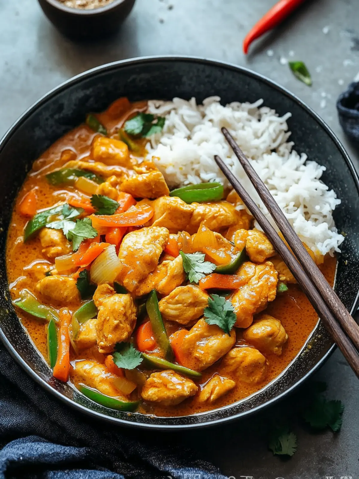 Easy Chinese Curry Chicken: Your Quick Comfort Food Fix 3 Easy Chinese Curry Chicken