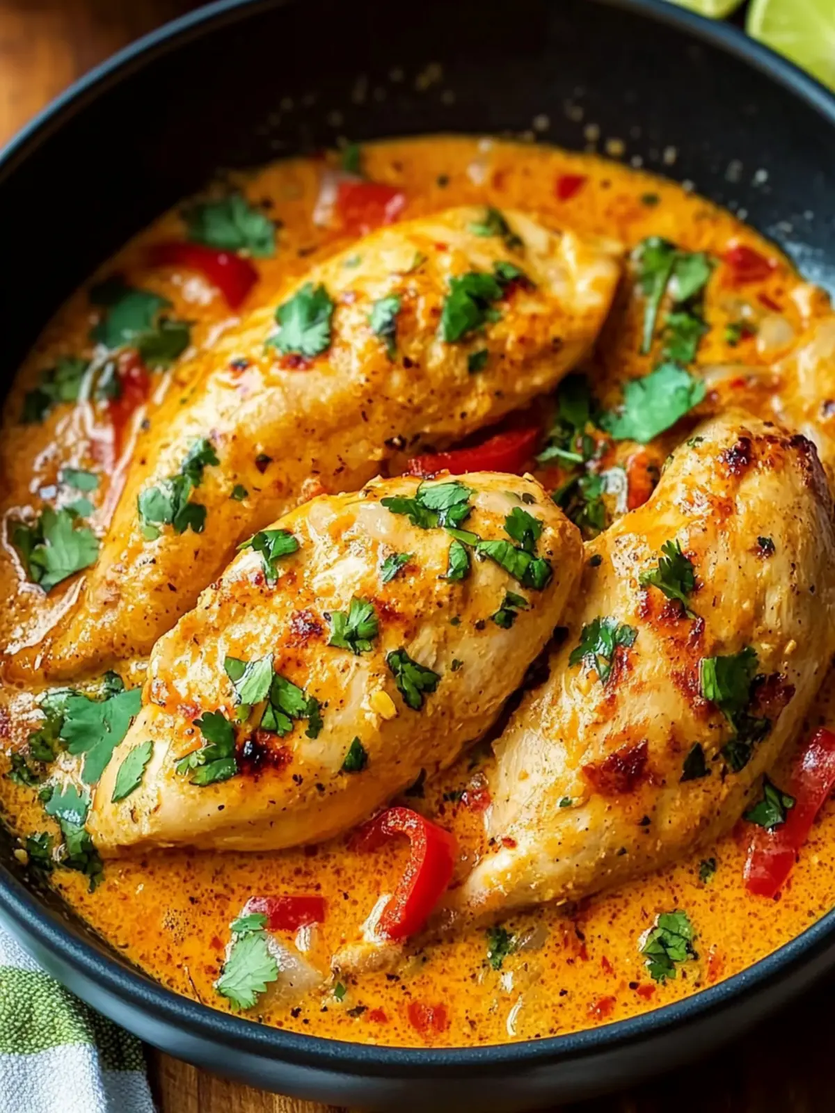 Savory Spicy Brazilian Coconut Chicken in 30 Minutes 2 Spicy Brazilian Coconut Chicken