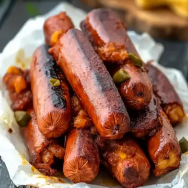 Smoked Hot Dog Burnt Ends: Budget-Friendly BBQ Bliss 9 Smoked Hot Dog Burnt Ends