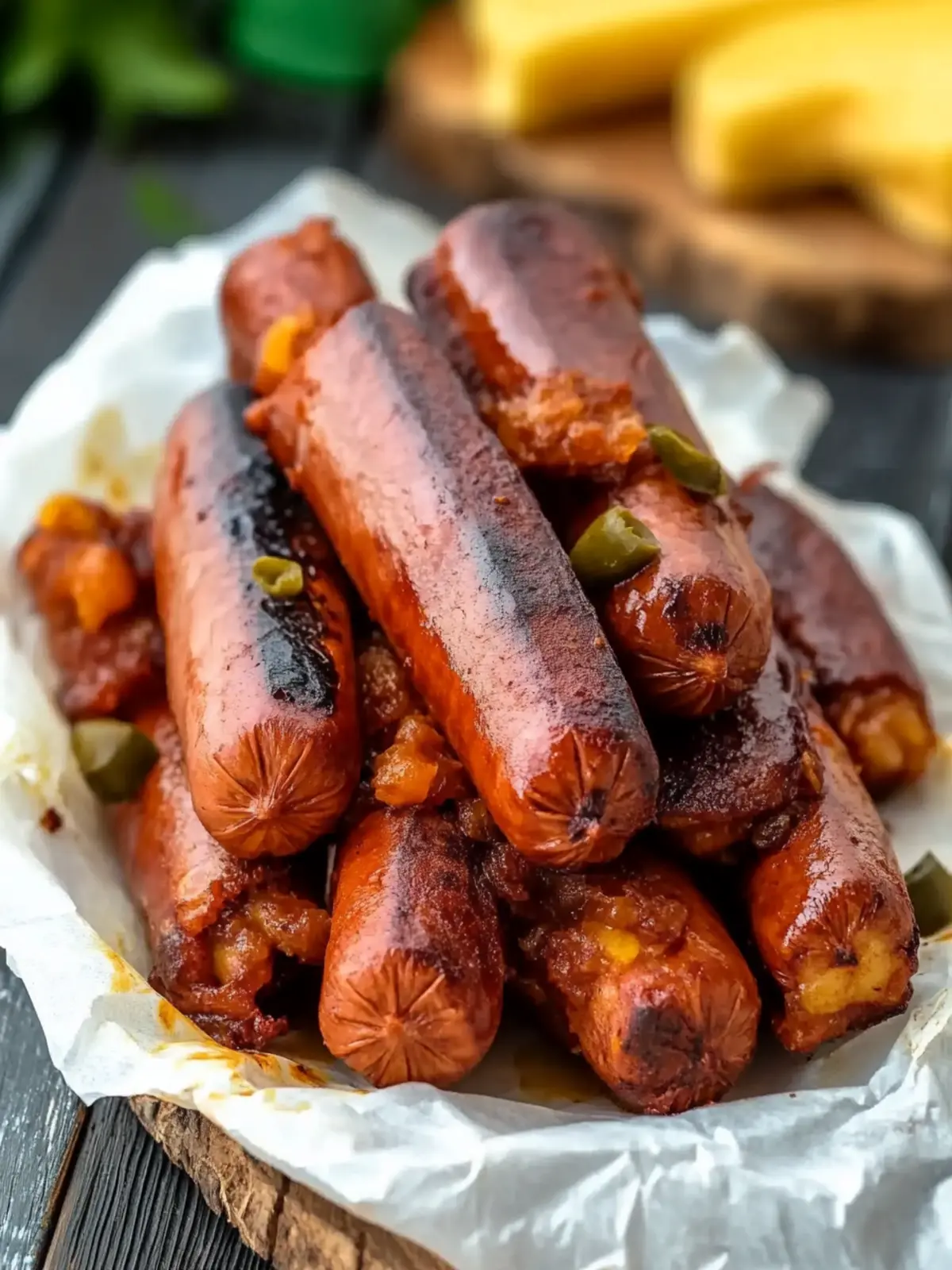 Smoked Hot Dog Burnt Ends: Budget-Friendly BBQ Bliss 5 Smoked Hot Dog Burnt Ends