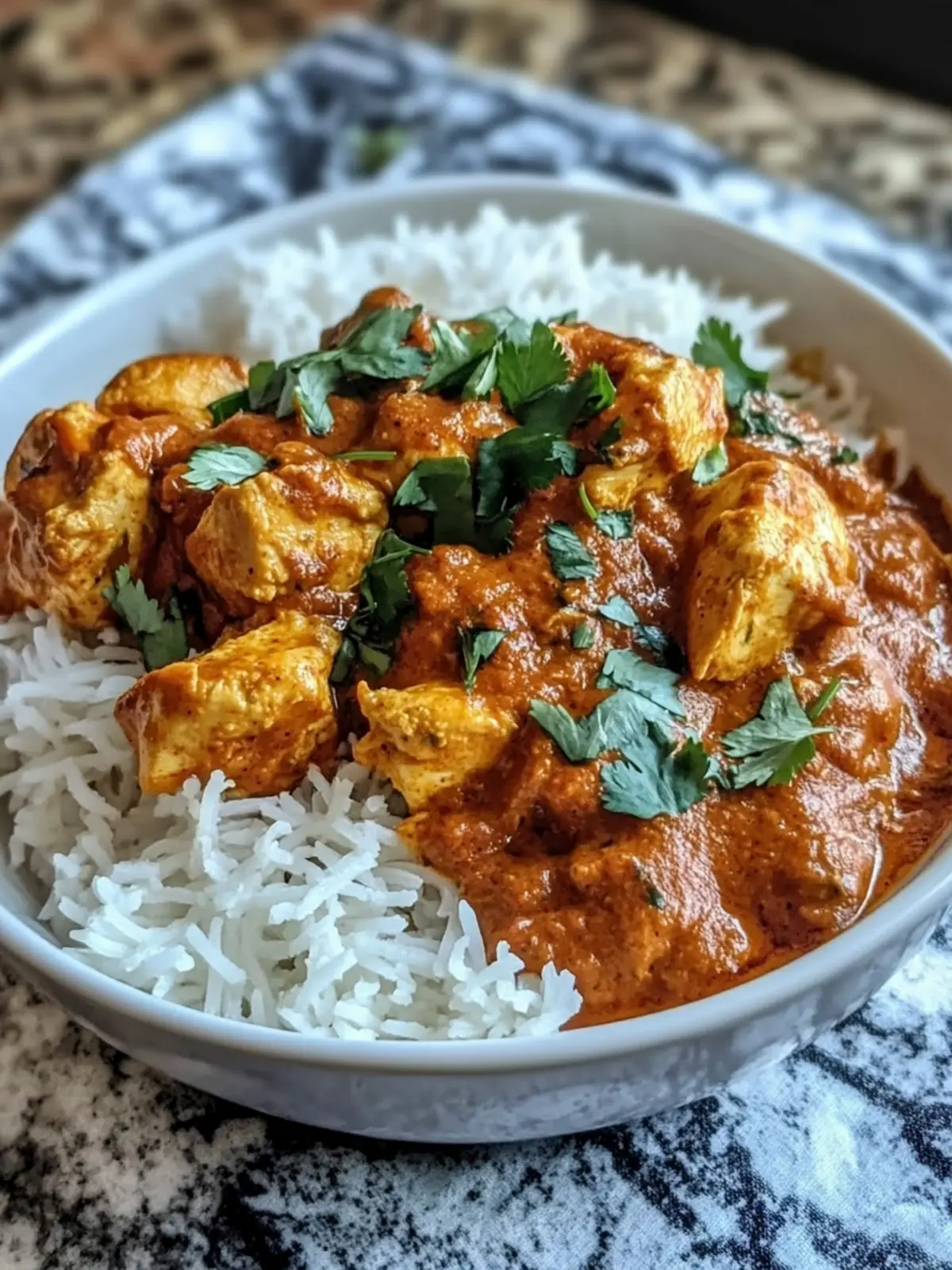 Melt-in-Your-Mouth Crockpot Chicken Tikka Masala Delight 2 Crockpot Chicken Tikka Masala
