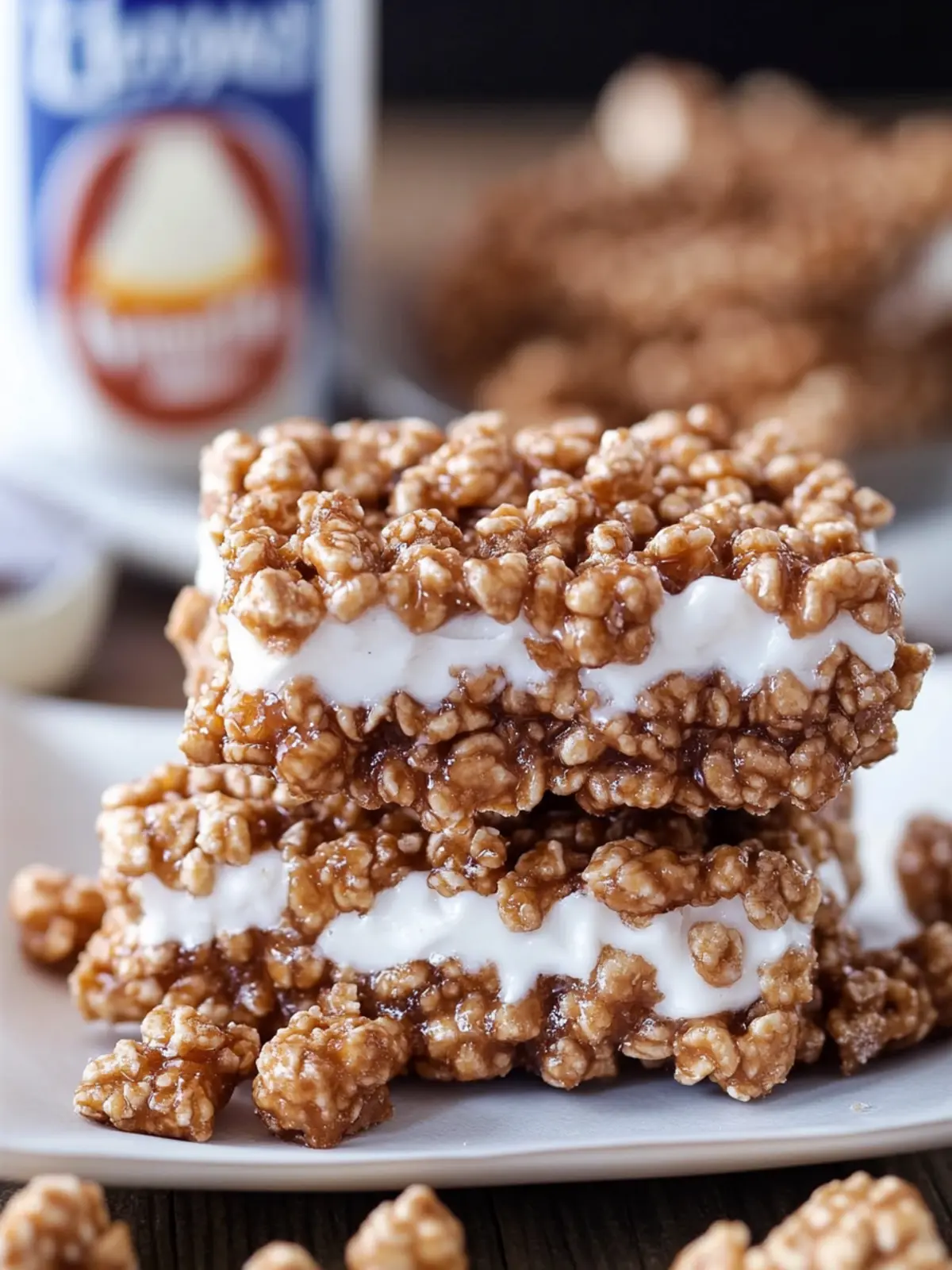 Irresistible Little Debbie Star Crunch Bars You Can Make at Home 3 Little Debbie Star Crunch