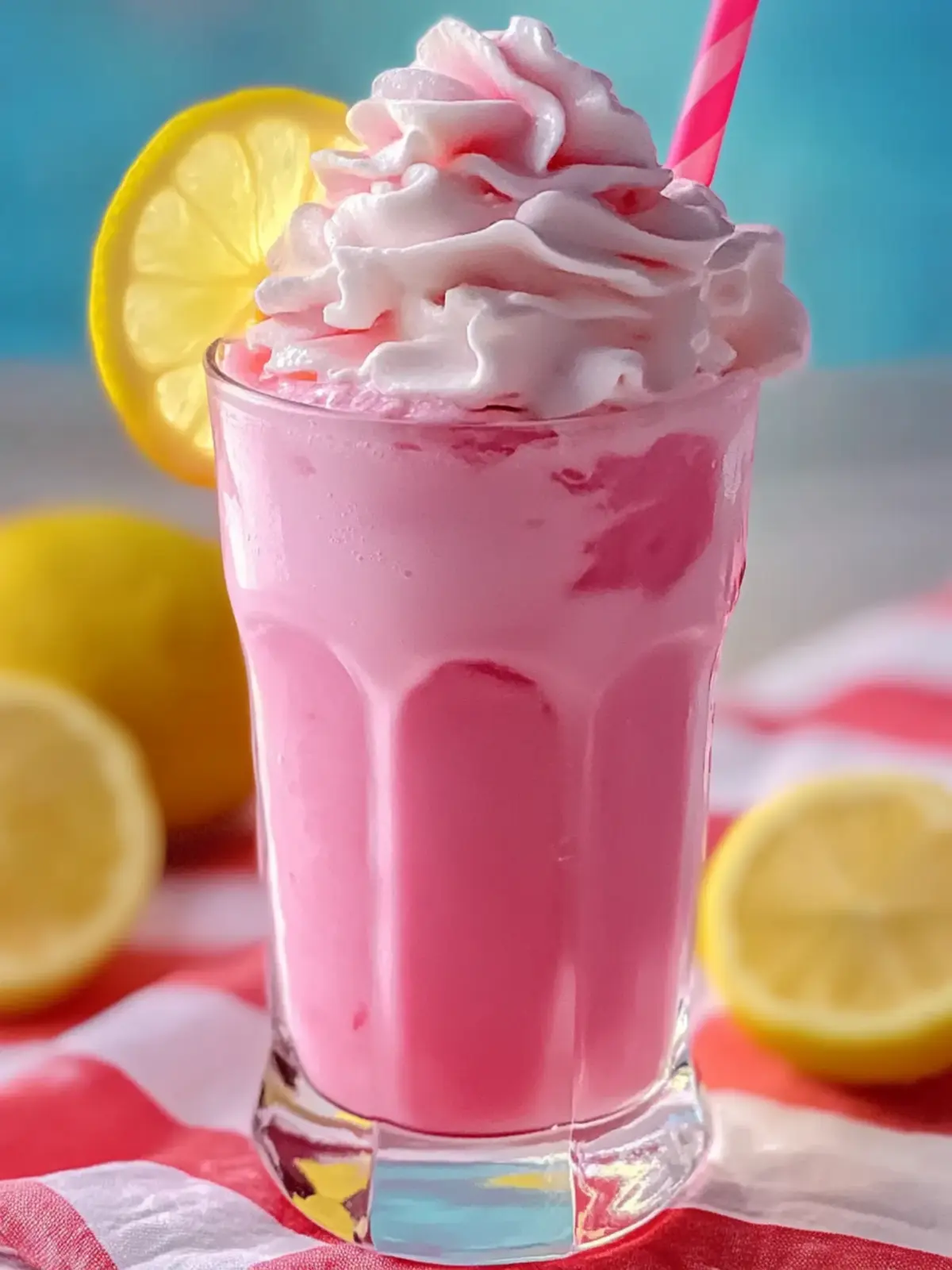 Whipped Pink Lemonade That's Creamy, Fun, and Oh-So Refreshing! 4 Whipped Pink Lemonade