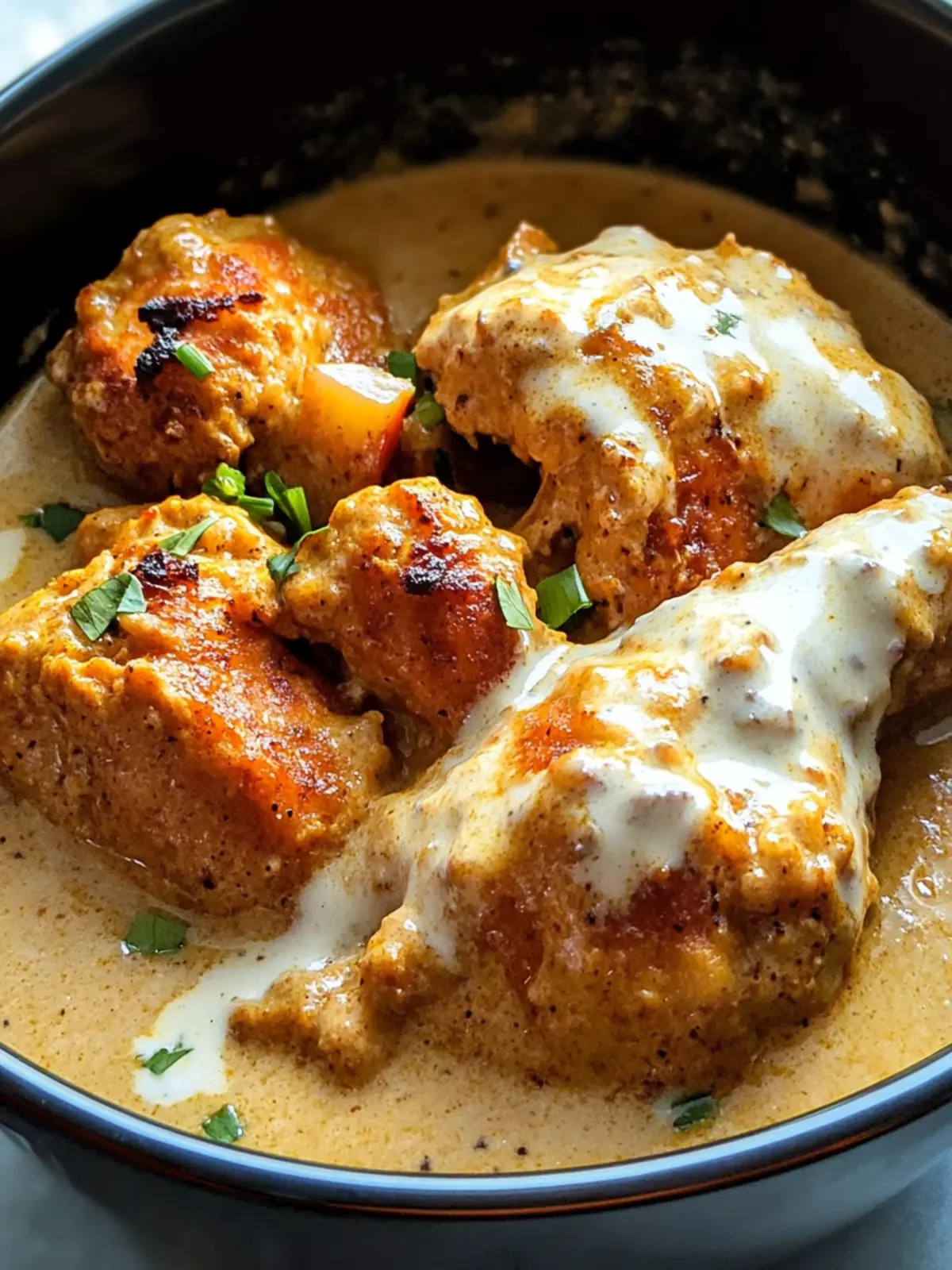 Irresistible Slow Cooker Cajun Butter Chicken for Busy Nights 4 Slow Cooker Cajun Butter Chicken