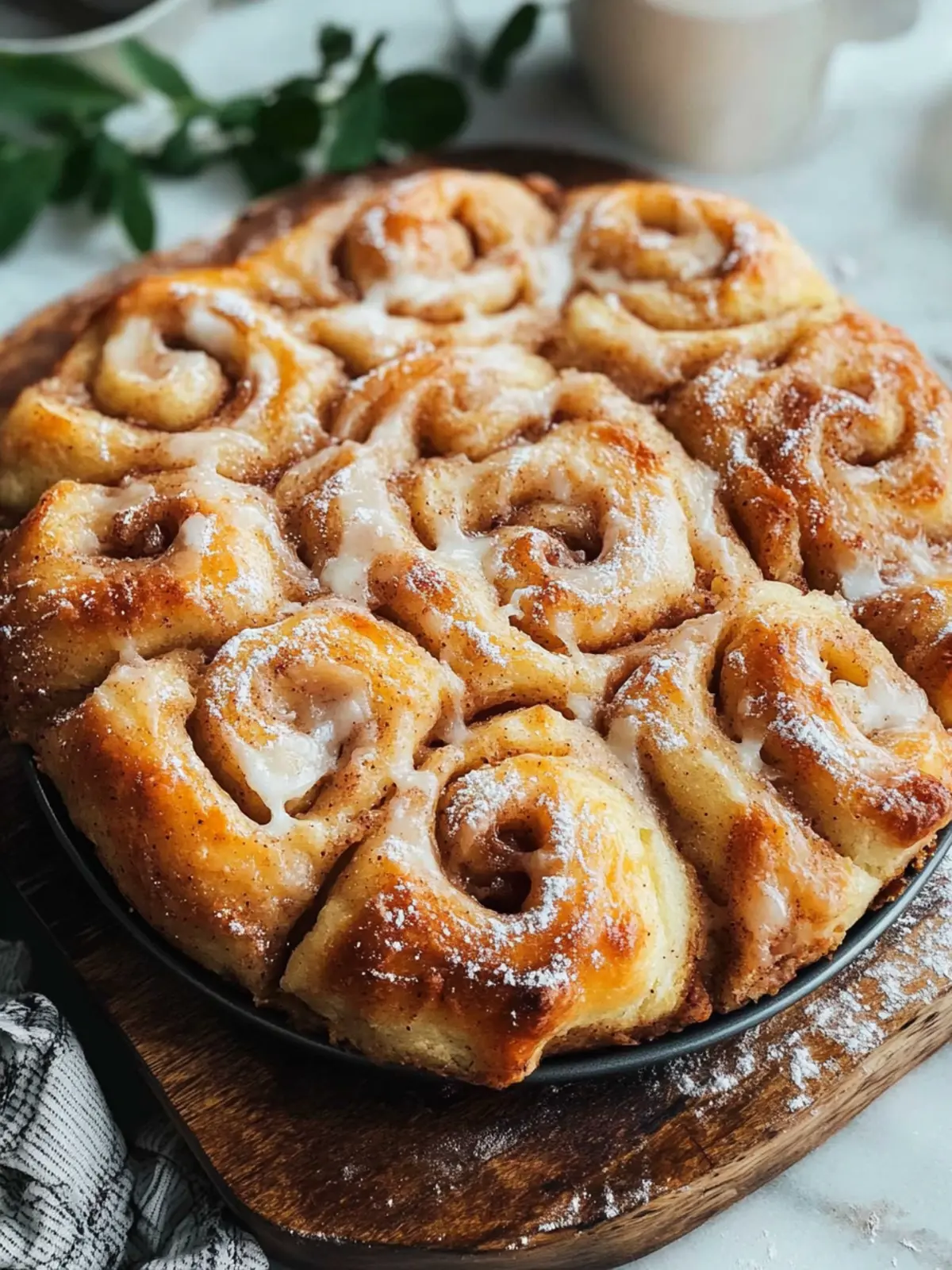 Sourdough Cinnamon Roll Focaccia That Will Wow Your Taste Buds 3 Sourdough Cinnamon Roll Focaccia