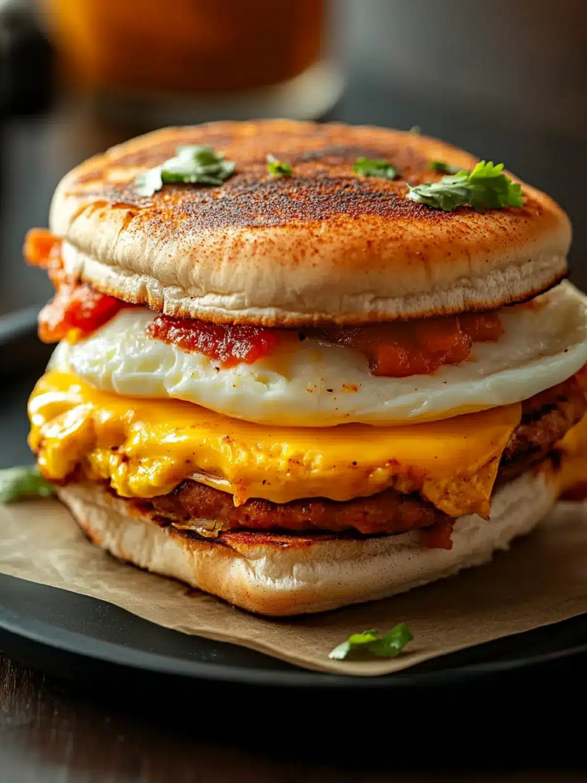 Spicy Chipotle Egg Breakfast Sandwiches for Flavor Lovers 2 Spicy Chipotle Egg Breakfast Sandwiches