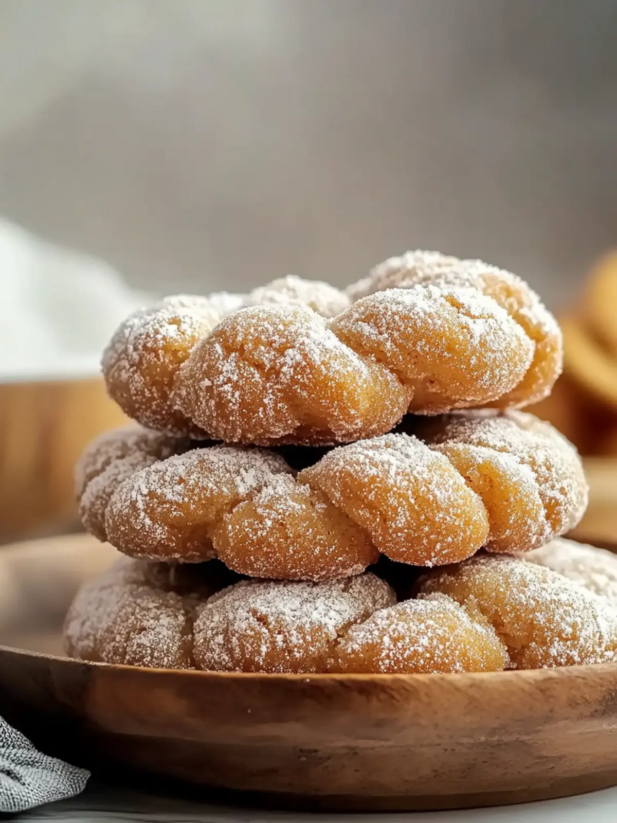 Irresistibly Soft Tasty Churro Crinkle Cookies to Delight 4 Irresistibly Soft Tasty Churro Crinkle Cookies to Delight