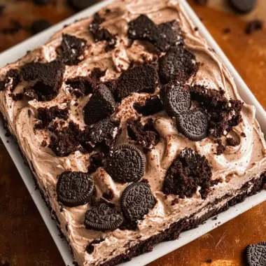 Decadent Oreo Dirt Cake Recipe Everyone Will Love 9 Oreo Dirt Cake Recipe