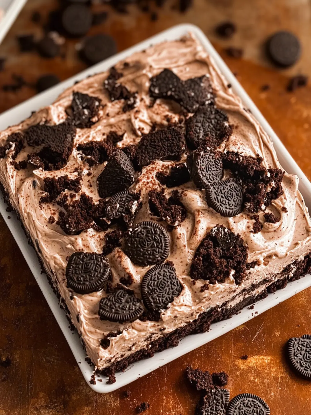 Decadent Oreo Dirt Cake Recipe Everyone Will Love 5 Oreo Dirt Cake Recipe
