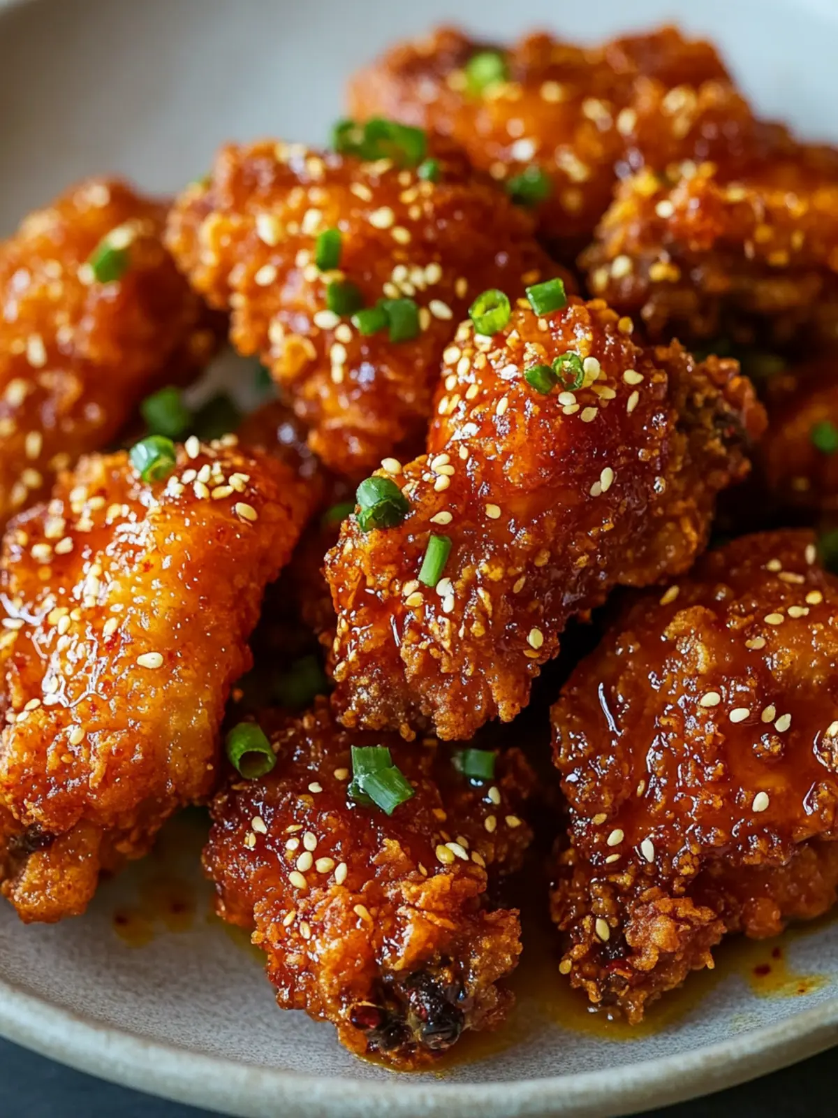 Crispy Korean Fried Chicken: Your New Favorite Dinner Delight 5 Korean Fried Chicken