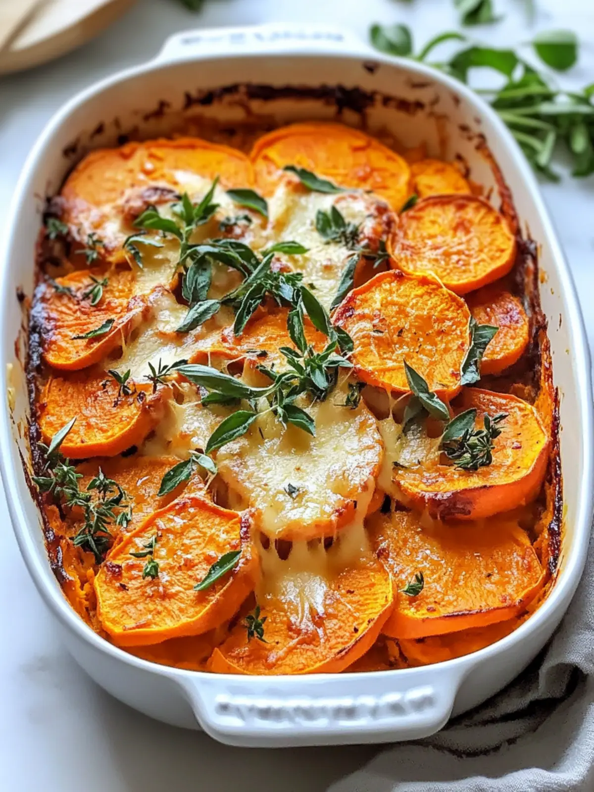 Irresistible Homemade Garlic Butter Sweet Potato Bake Recipe 5 Homemade Garlic Butter Sweet Potato Bake
