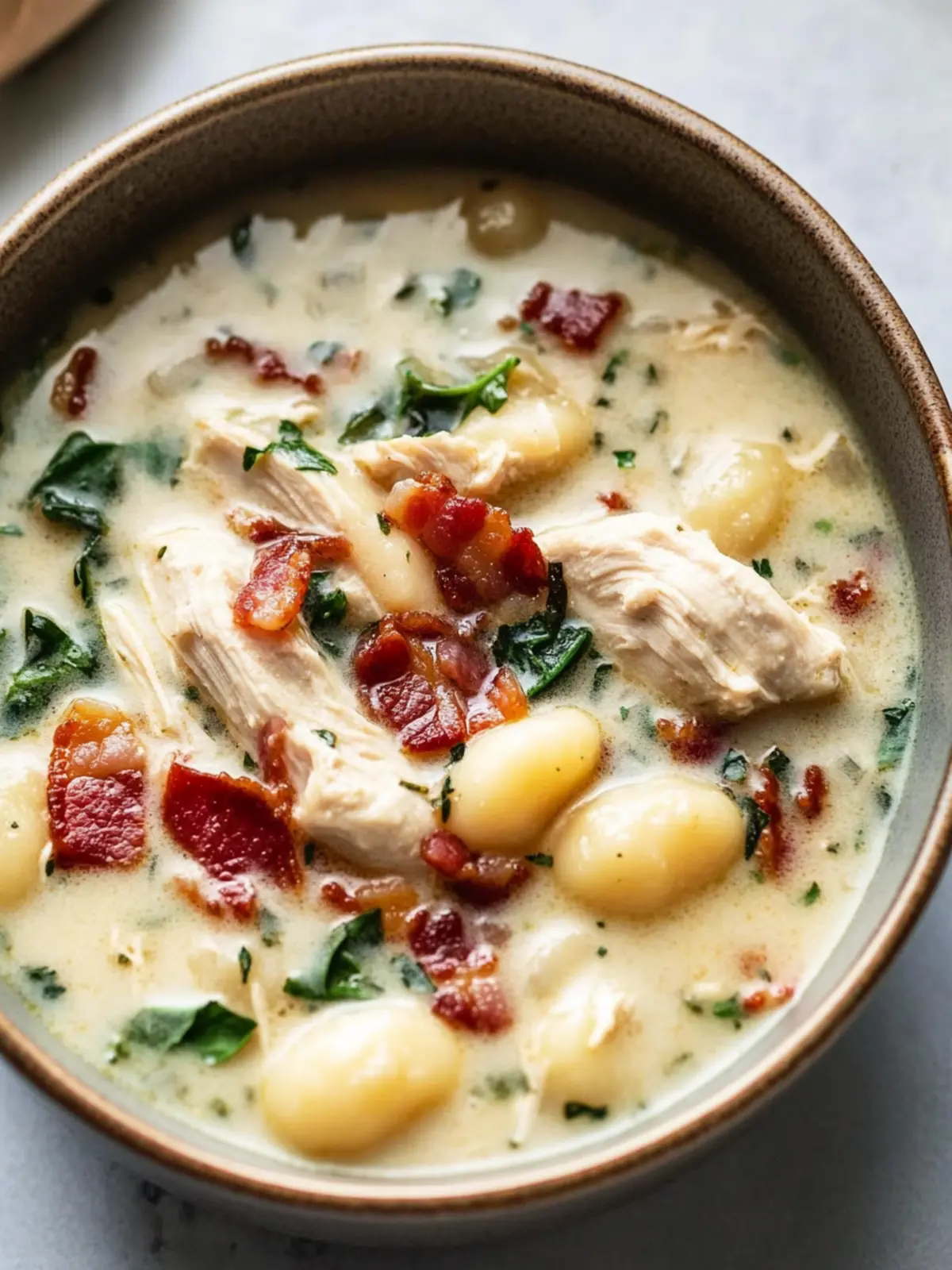 Hearty Chicken Bacon Gnocchi Soup for Cozy Nights In 4 Chicken Bacon Gnocchi Soup