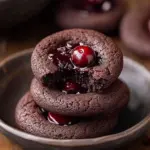 Decadent Chocolate Cherry Cookies for Your Sweet Tooth Cravings 83 Chocolate Cherry Cookies