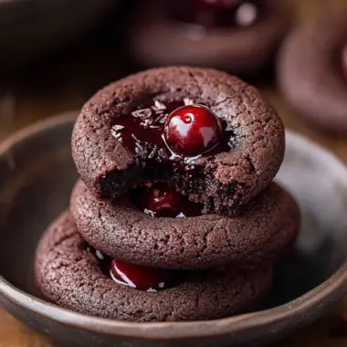 Decadent Chocolate Cherry Cookies for Your Sweet Tooth Cravings 10 Chocolate Cherry Cookies