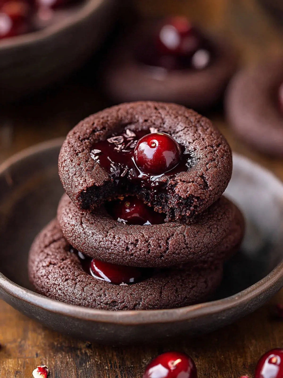 Decadent Chocolate Cherry Cookies for Your Sweet Tooth Cravings 5 Chocolate Cherry Cookies