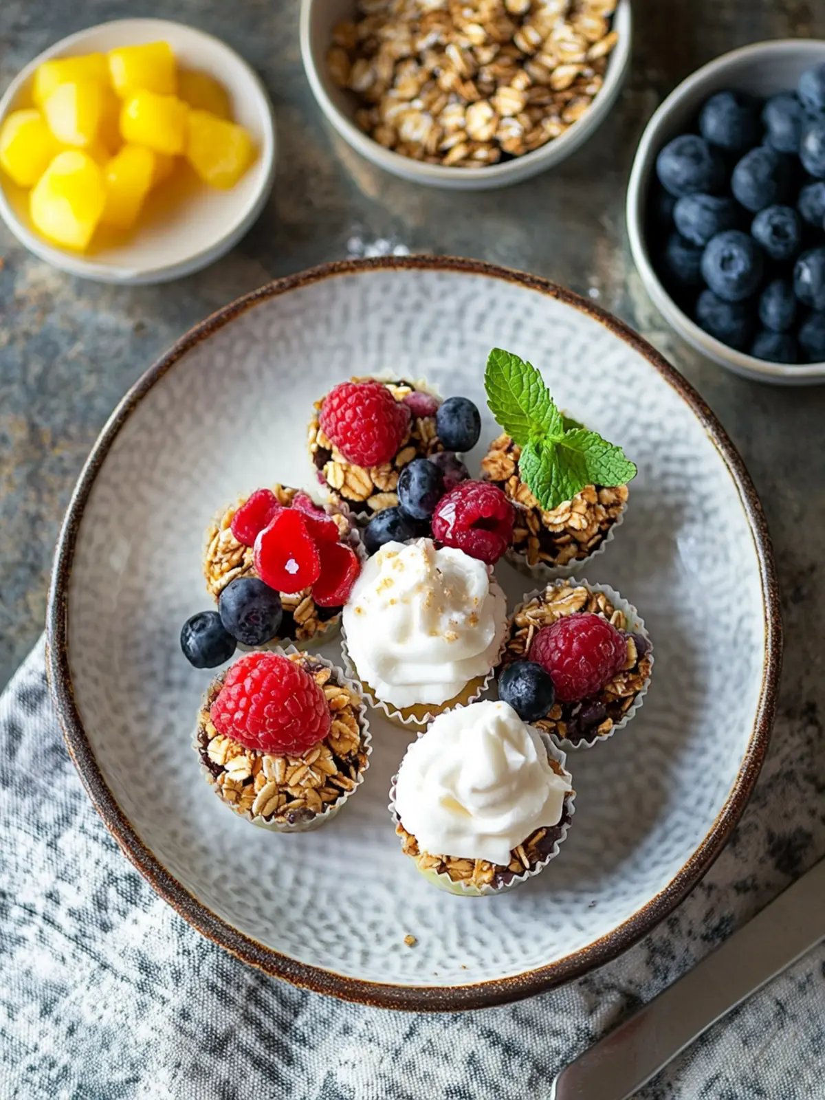 Delicious Breakfast Granola Cups You Can Customize Today 3 Breakfast Granola Cups