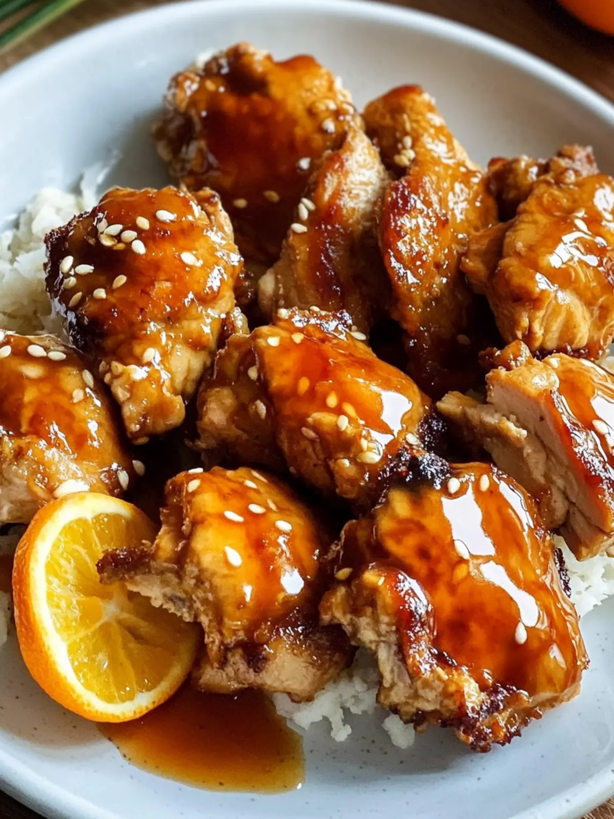 Savory Orange Teriyaki Turkey Medallions in 20 Minutes 3 Orange Teriyaki Turkey Medallions
