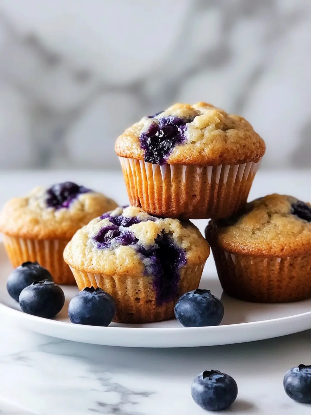 Delicious Greek Yogurt Blueberry Protein Muffins for Extra Fuel 4 greek yogurt blueberry protein muffins