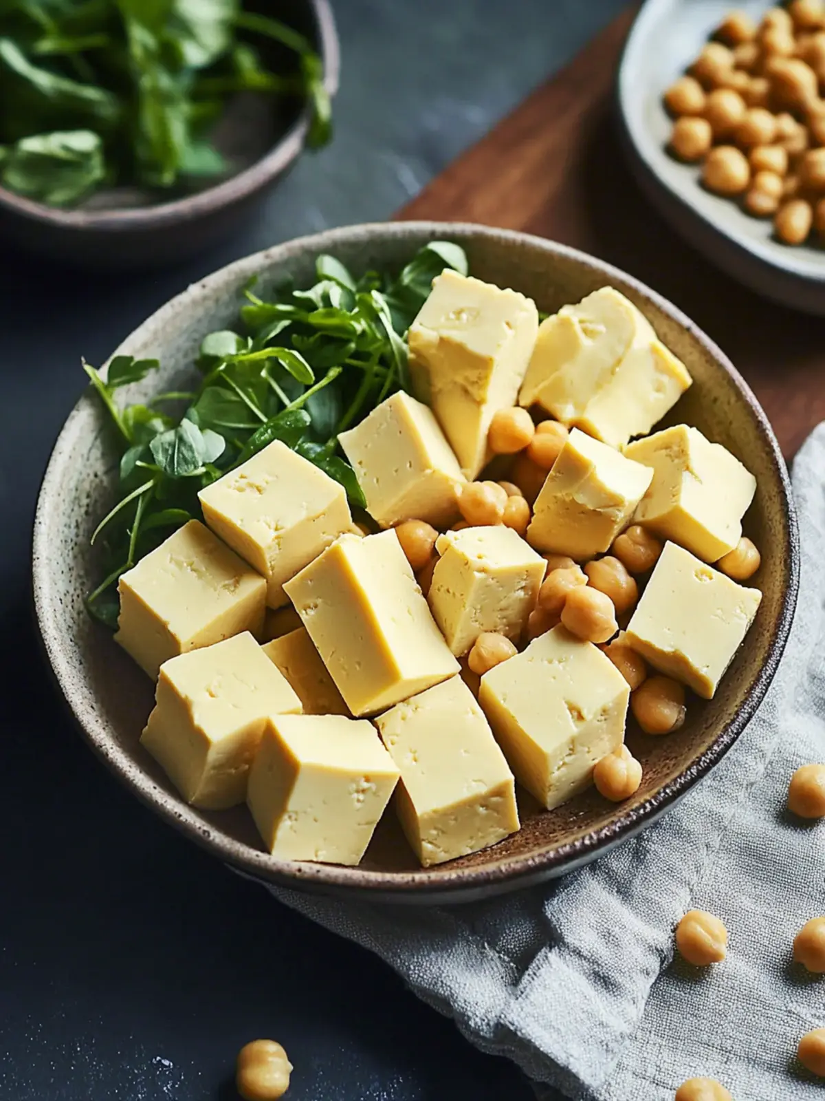 Delicious Chickpea Tofu & Silken Tofu (Soy-Free) Made Easy 2 Chickpea Tofu & Silken Tofu (Soy-Free)