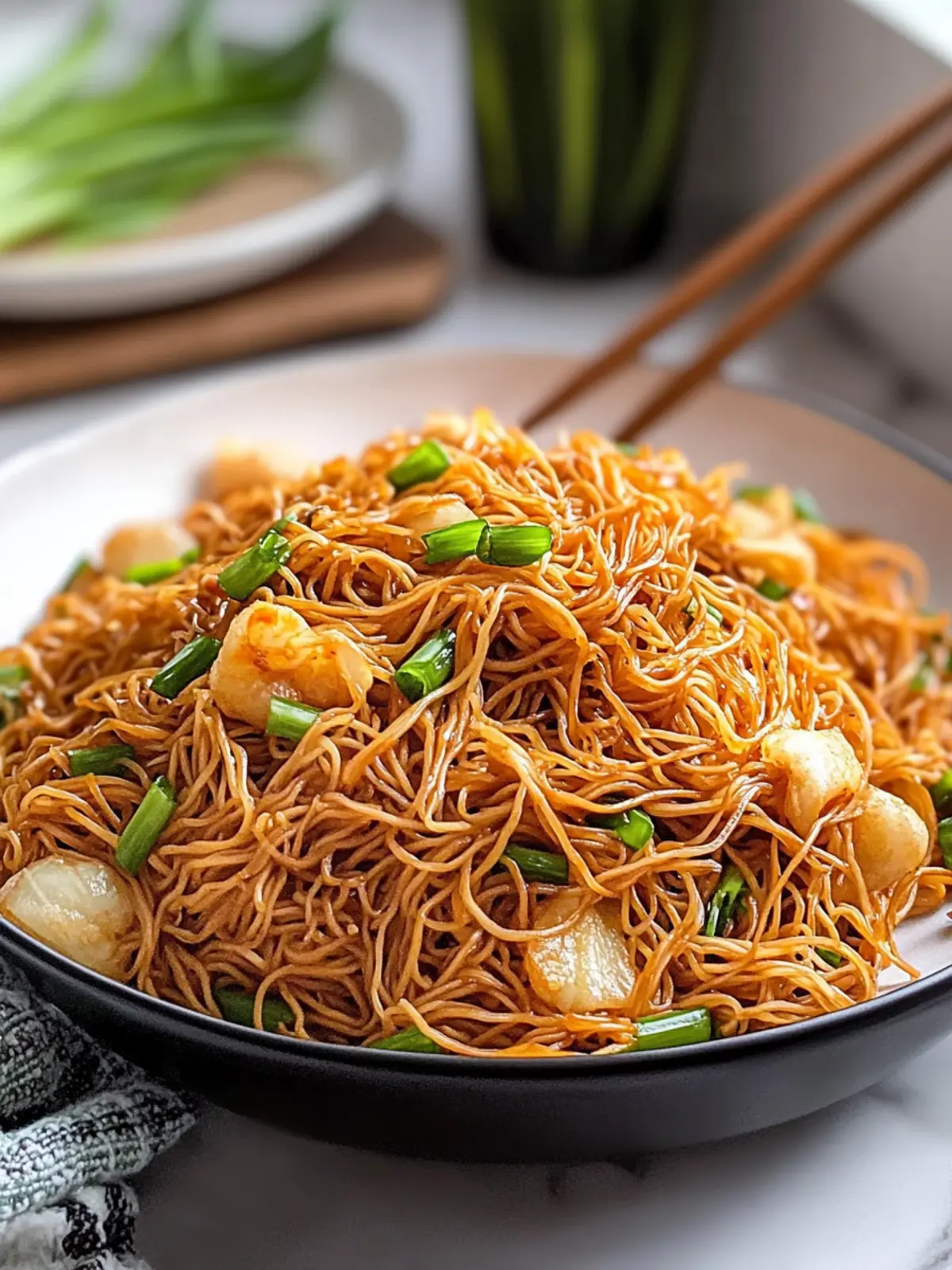 Crispy Cantonese Chow Mein in 15 Minutes for Flavor Lovers 4 Cantonese Chow Mein