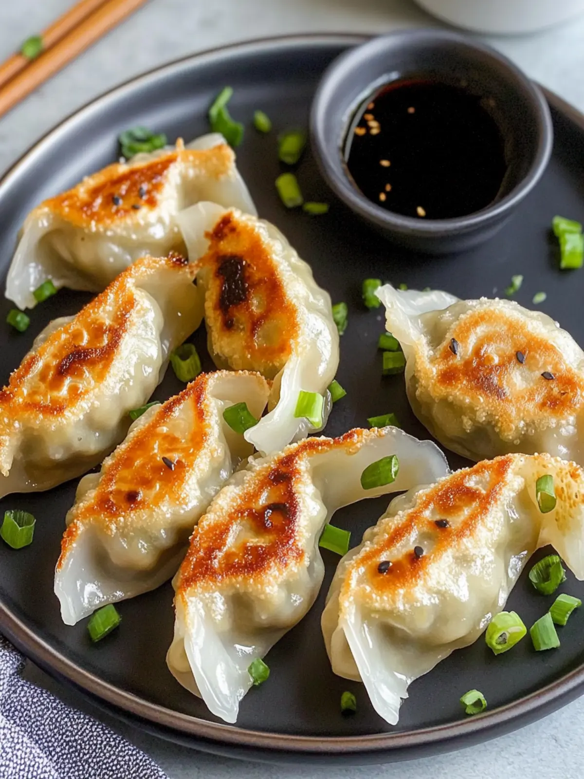 Crispy Gyoza Recipe: The Ultimate Homemade Japanese Dumplings 4 Gyoza Recipe (Japanese Dumplings)