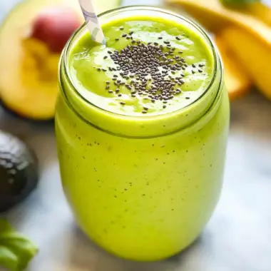 Cleansing Apple Avocado Smoothie for a Refreshing Detox Boost 10 Cleansing Apple Avocado Smoothie
