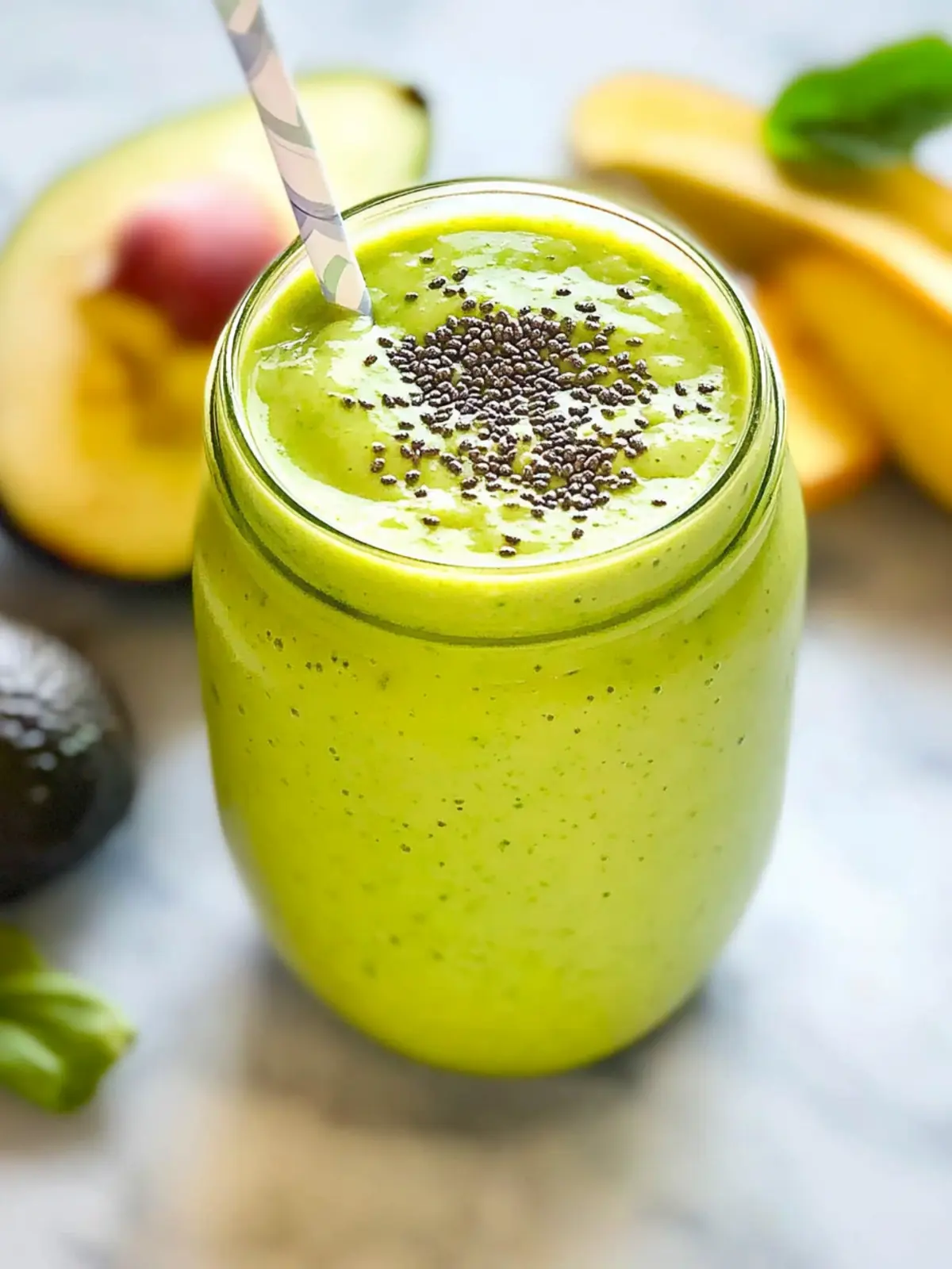 Cleansing Apple Avocado Smoothie for a Refreshing Detox Boost 5 Cleansing Apple Avocado Smoothie
