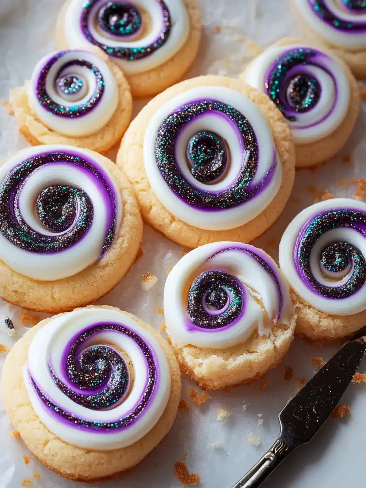 Magical Spiral Cookies That Will Enchant Your Halloween Party 4 Magical Spiral Cookies