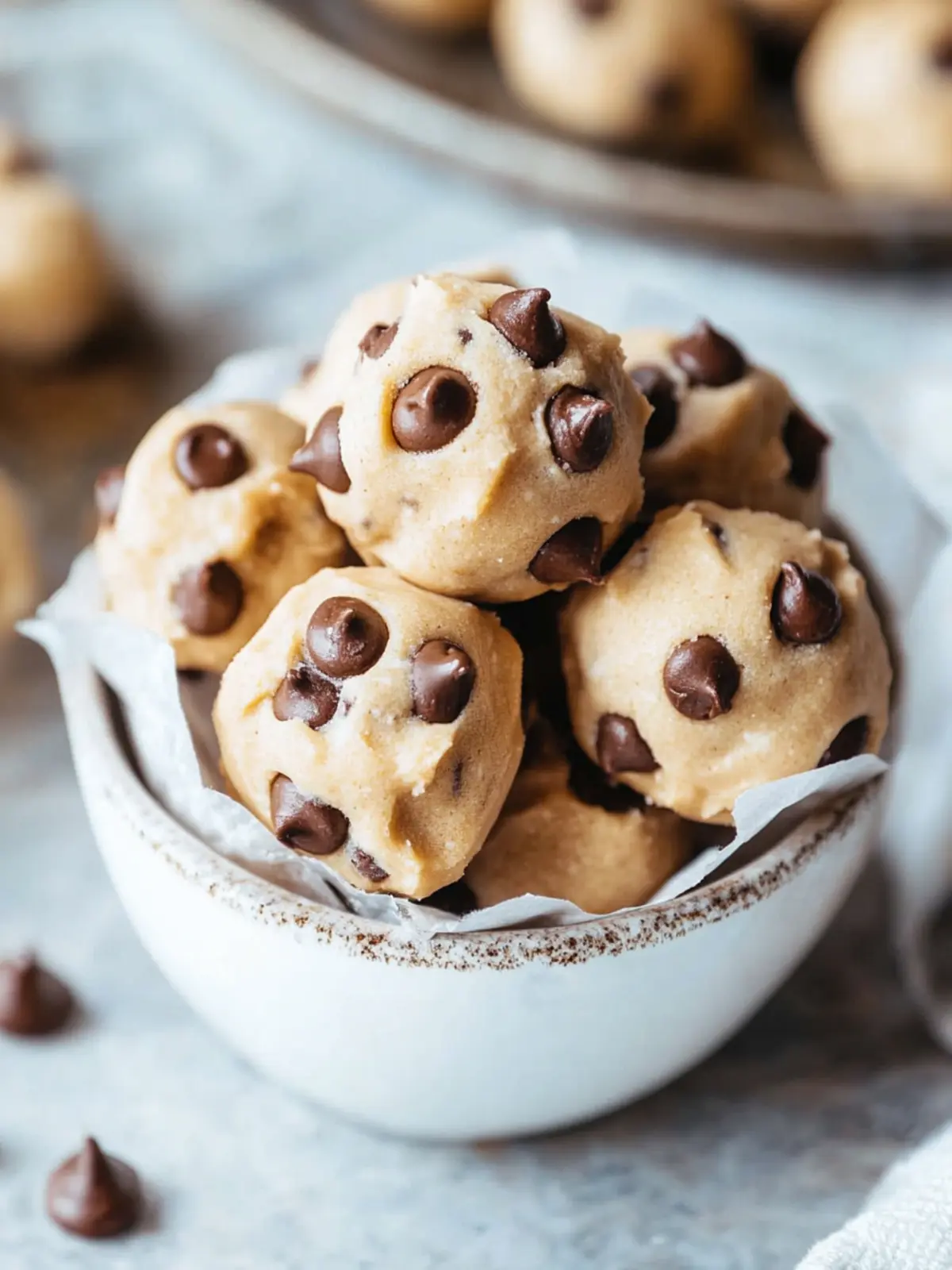 Healthy Greek Yogurt Cookie Dough Bites You'll Crave 4 Greek Yogurt Cookie Dough Bites