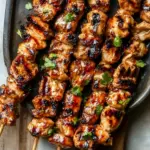 Grilled Thai Coconut Chicken Skewers: A Flavorful BBQ Delight 12 Grilled Thai Coconut Chicken Skewers