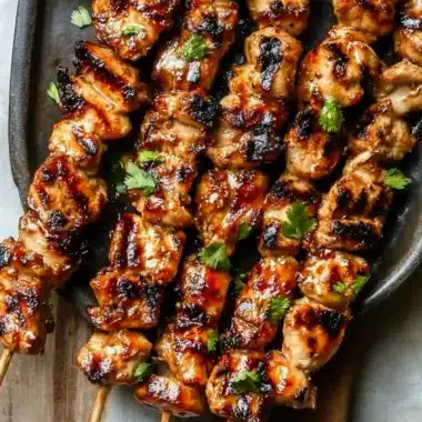 Grilled Thai Coconut Chicken Skewers: A Flavorful BBQ Delight 10 Grilled Thai Coconut Chicken Skewers