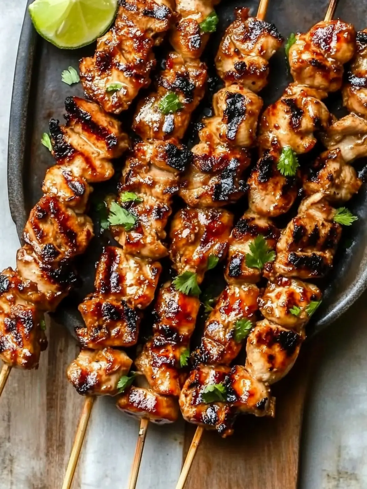 Grilled Thai Coconut Chicken Skewers: A Flavorful BBQ Delight 5 Grilled Thai Coconut Chicken Skewers
