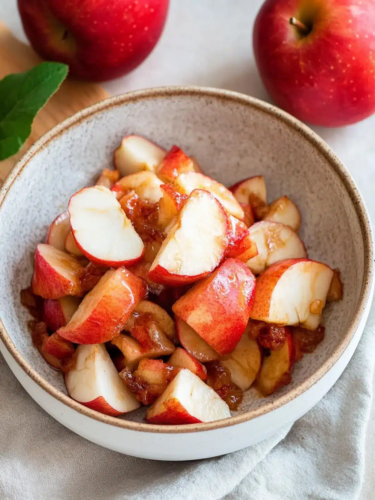 Savor Sweet Air Fryer Apples for a Guilt-Free Treat 5 Air Fryer Apples