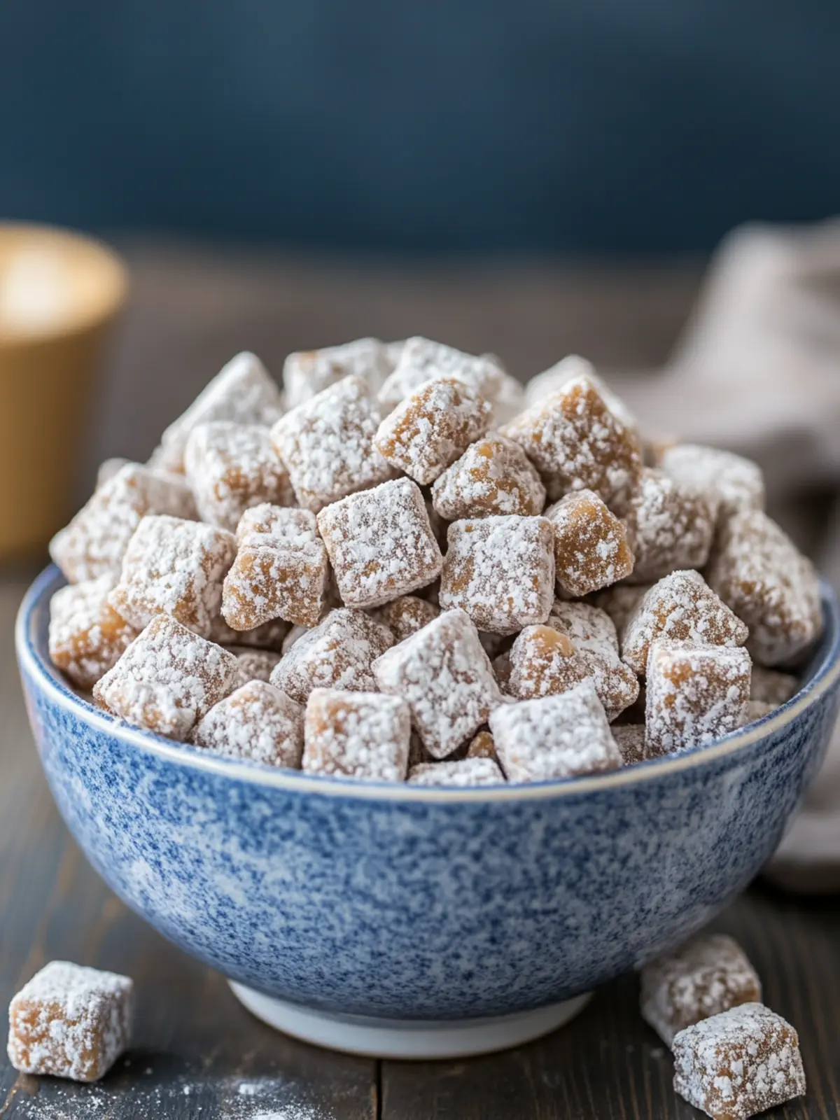 Caramel Apple Puppy Chow Recipe: Irresistibly Crunchy Treat! 3 Caramel Apple Puppy Chow Recipe