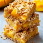 Mouthwatering Mango Oatmeal Crumble Bars for Easy Snacking 11 Mango Oatmeal Crumble Bars