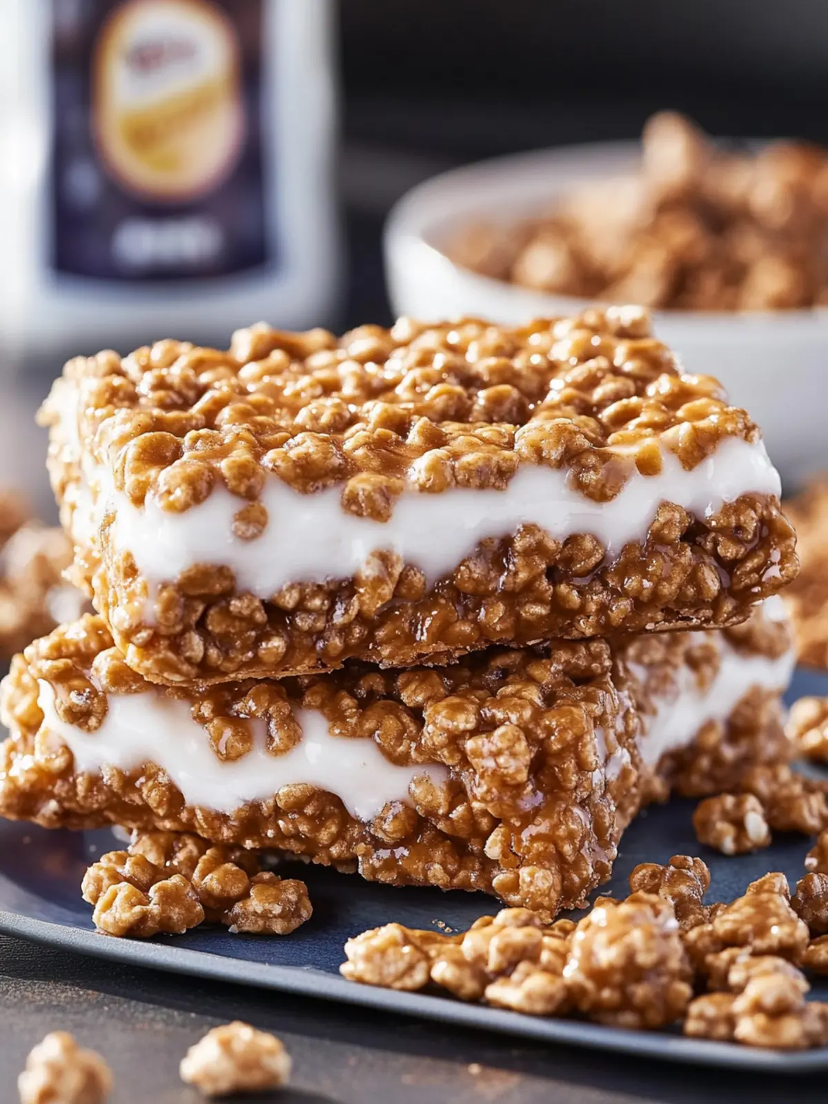 Nostalgic Little Debbie Star Crunch Homemade Delight 5 Little Debbie Star Crunch