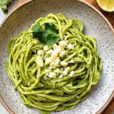 Creamy Mexican Green Spaghetti That'll Wow Your Taste Buds 10 Mexican Green Spaghetti