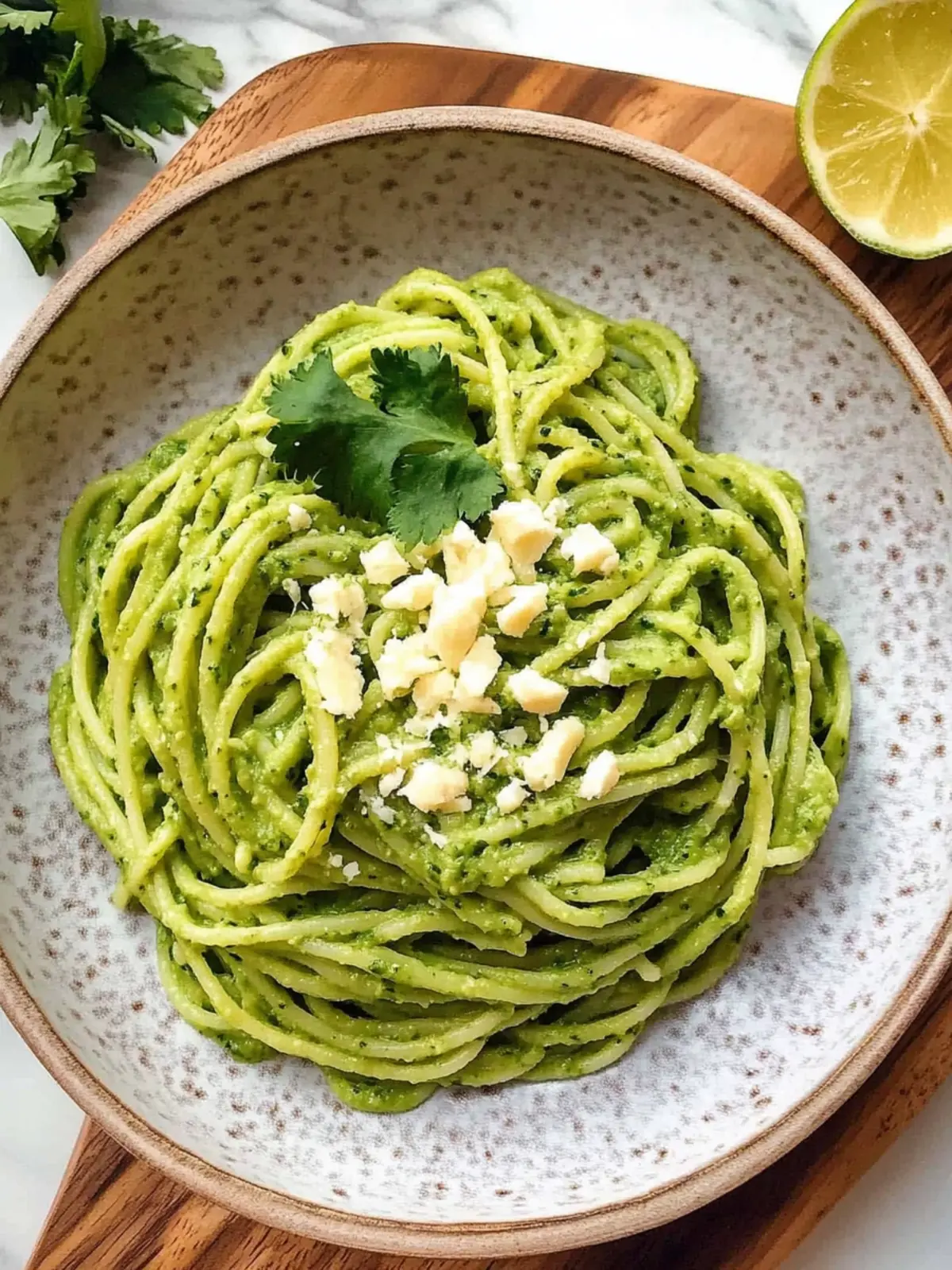 Creamy Mexican Green Spaghetti That'll Wow Your Taste Buds 5 Mexican Green Spaghetti