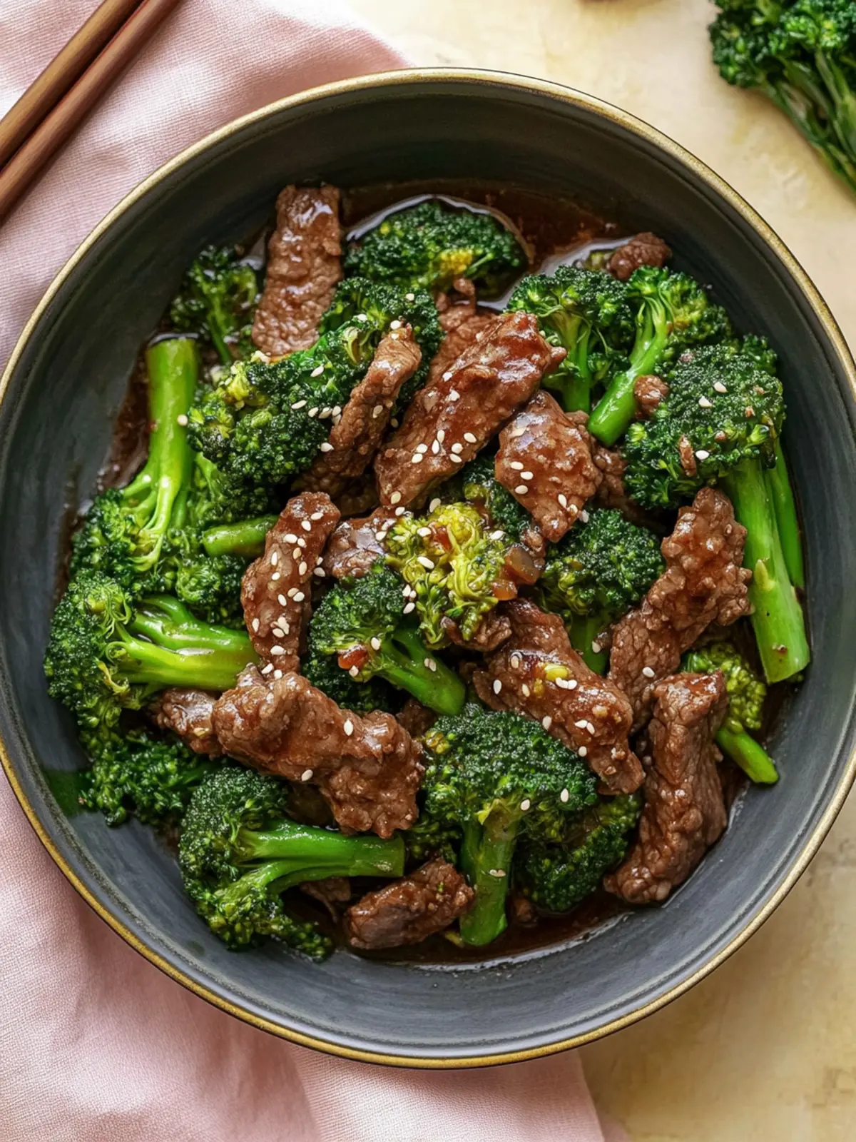 Deliciously Healthy Chinese Beef and Broccoli in 30 Minutes 3 Chinese Beef and Broccoli
