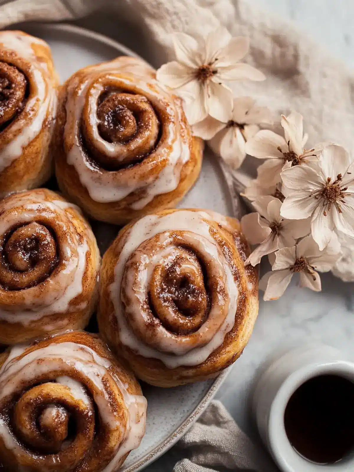 Irresistible Chai Cinnamon Rolls for Cozy Mornings 4 Chai Cinnamon Rolls