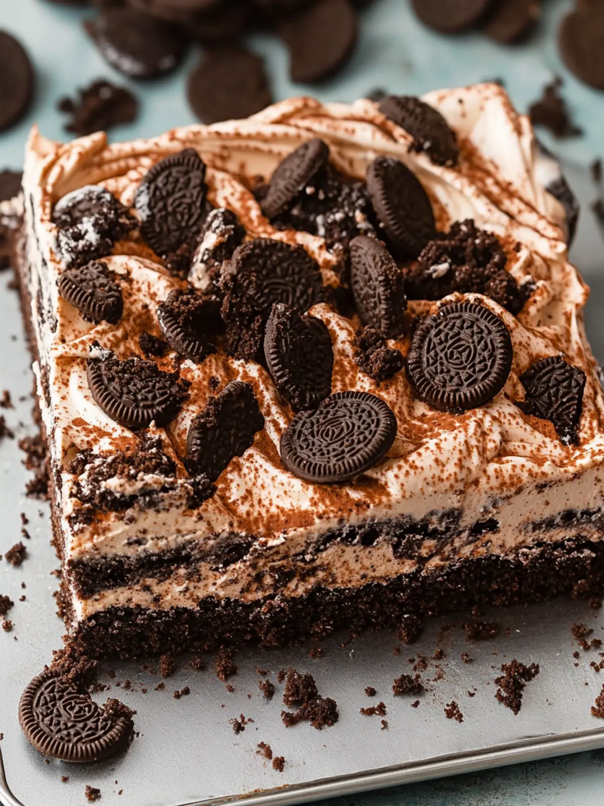 Decadent Oreo Dirt Cake Recipe Everyone Will Love 4 Oreo Dirt Cake Recipe